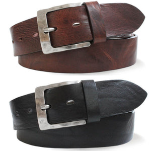 Wide Cow Hide Jean Belts