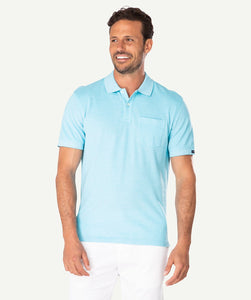 Gazman Aqua Polo