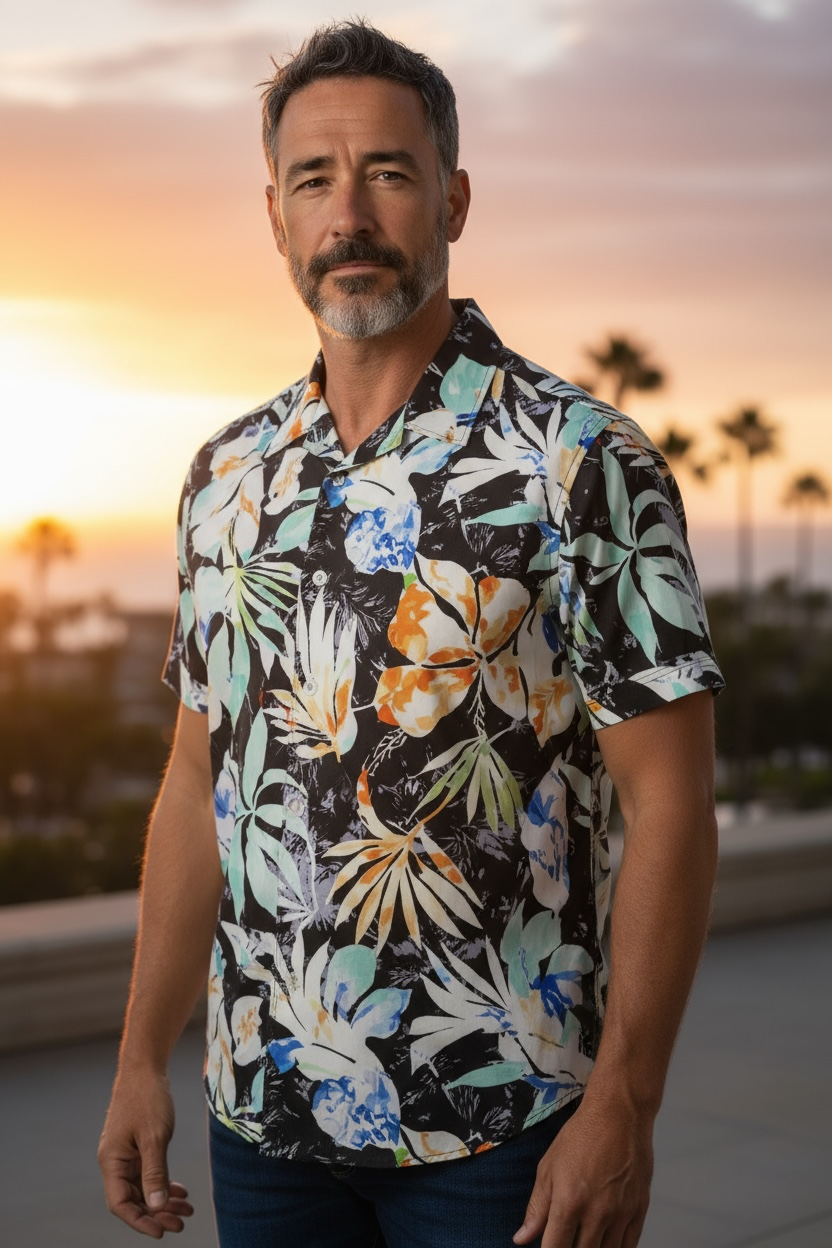 John Lennon Tropic Nights