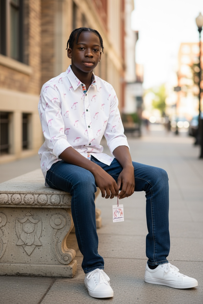 John Lennon Pinkplume