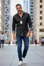 Load image into Gallery viewer, John Lennon Black Stock
