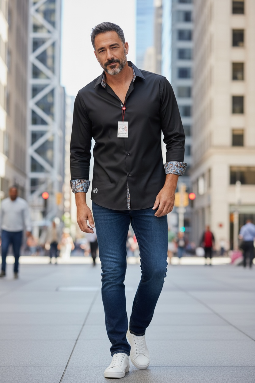 John Lennon Black Stock