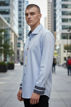 Load image into Gallery viewer, John Lennon Soft  Blue
