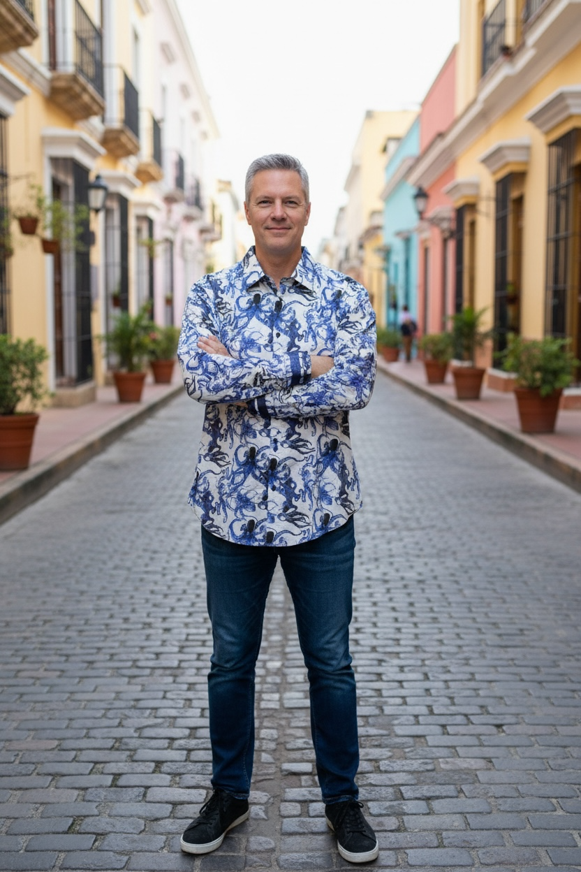 John Lennon Mediterranean Blue