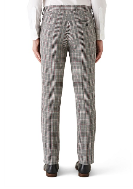 Uberstone Plaid Trousers