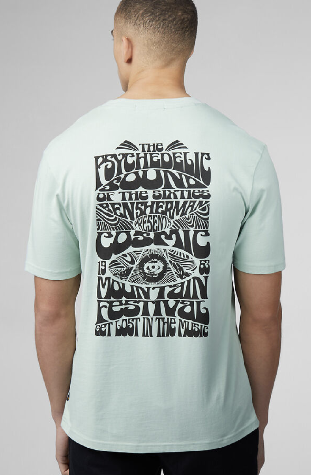 Ben sherman Festival Poster Tee