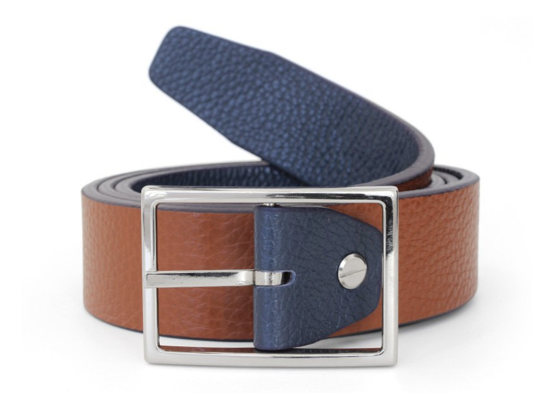 Robert Charles Reversible Navy/Tan