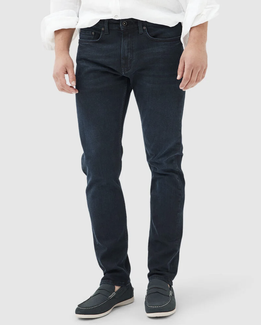 Rodd and Gunn Weston Straight Blue Black