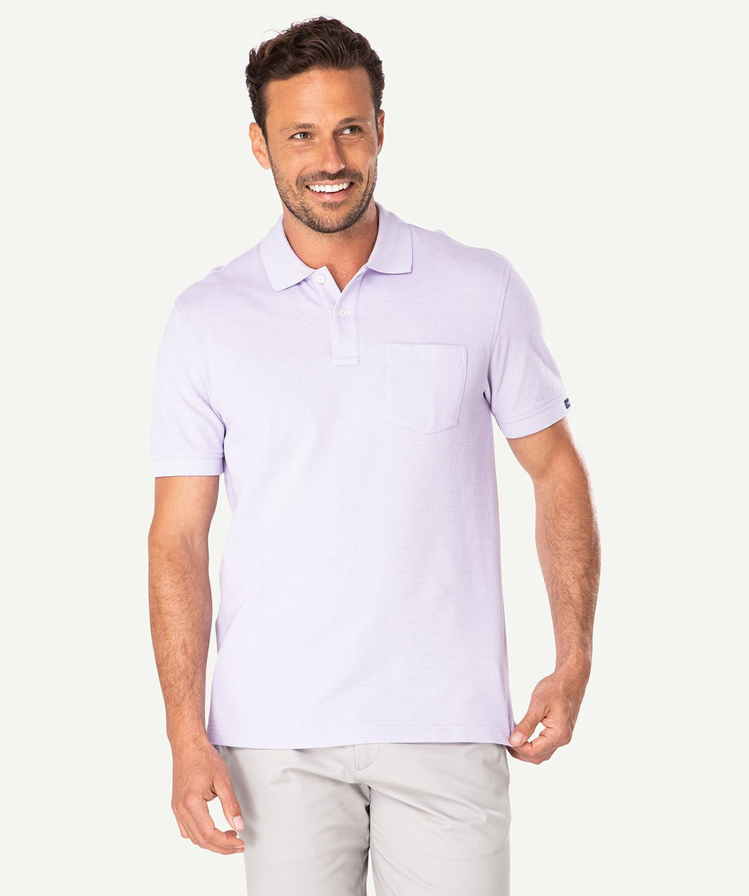 Gazman Lilac Polo